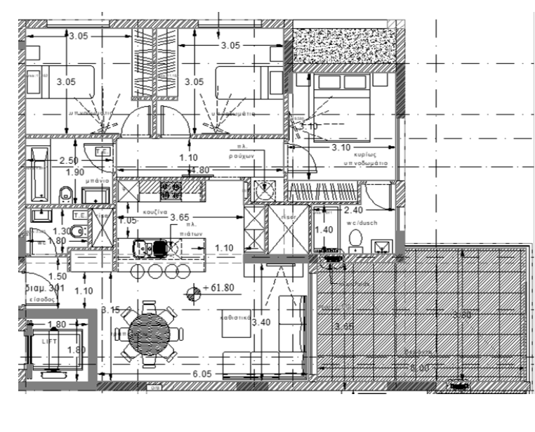Κάτοψη / Floor plan
